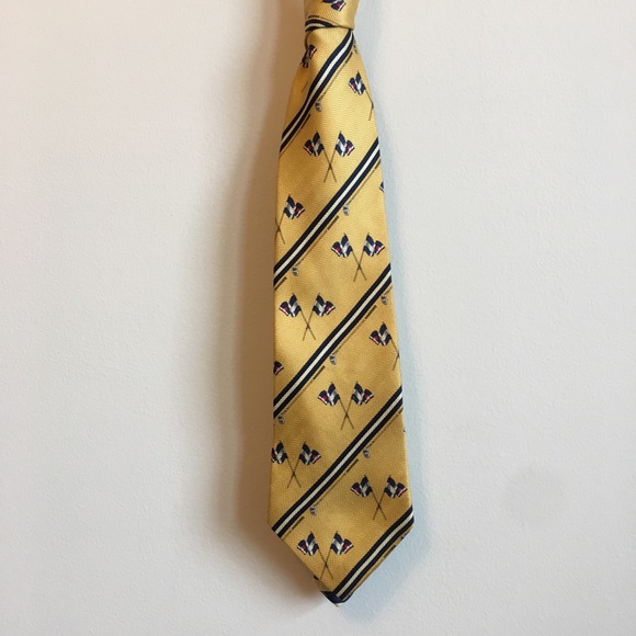 Vintage Tommy Hilfiger dress tie. - Picture 1 of 3